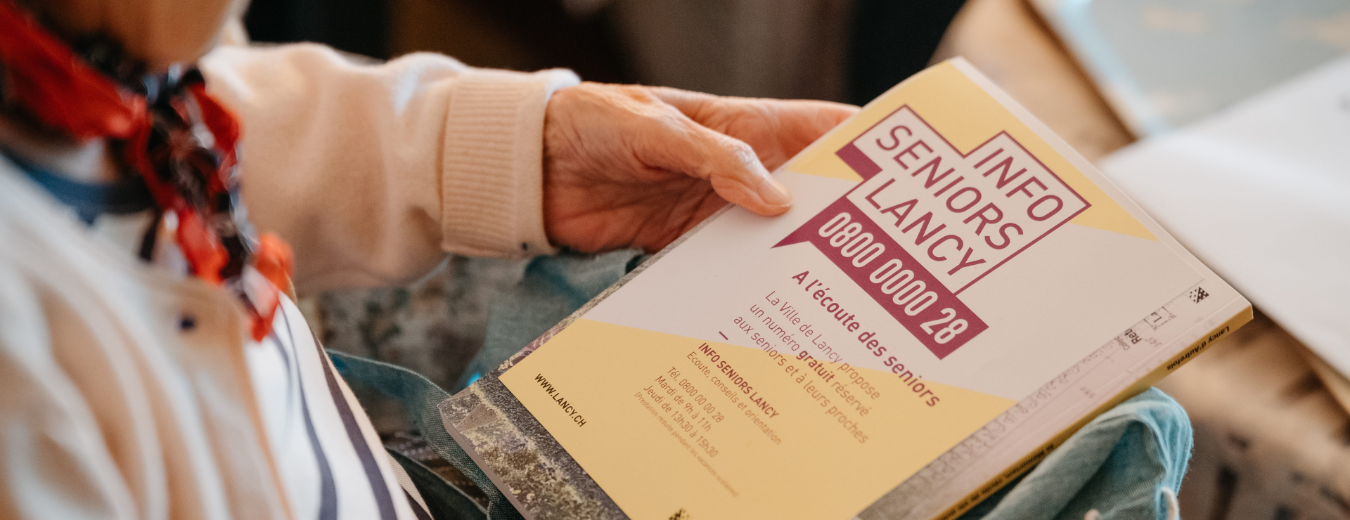 Info seniors Lancy