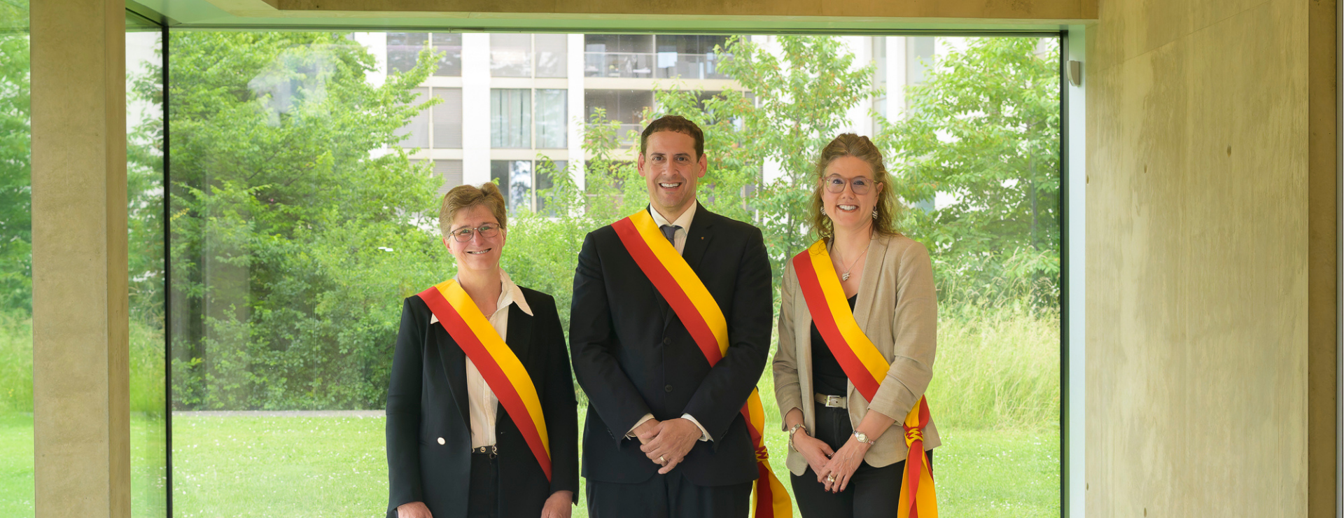 Conseil administratif 2025-2030