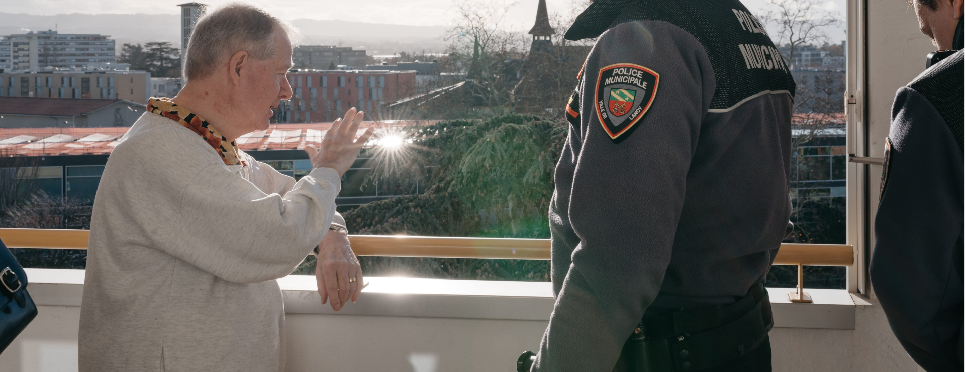 Visite 90 et 100 ans