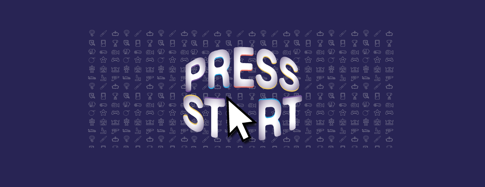 Press Start - Explorations numériques