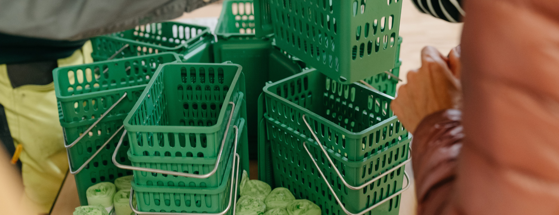Déchets organiques et P'tite poubelle verte