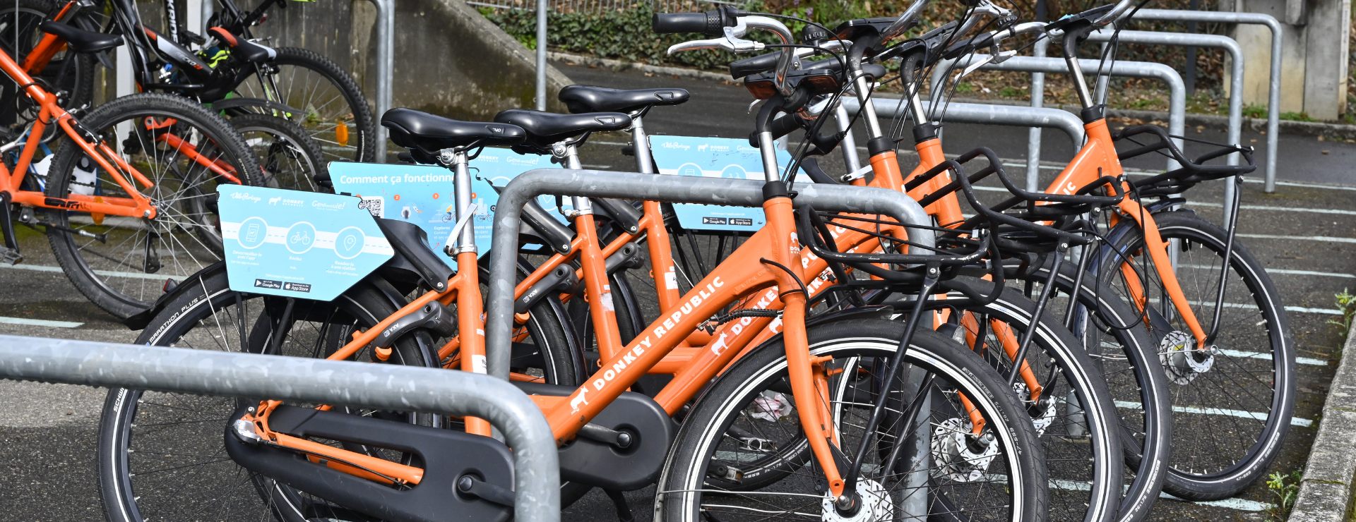 Vélopartage à Lancy