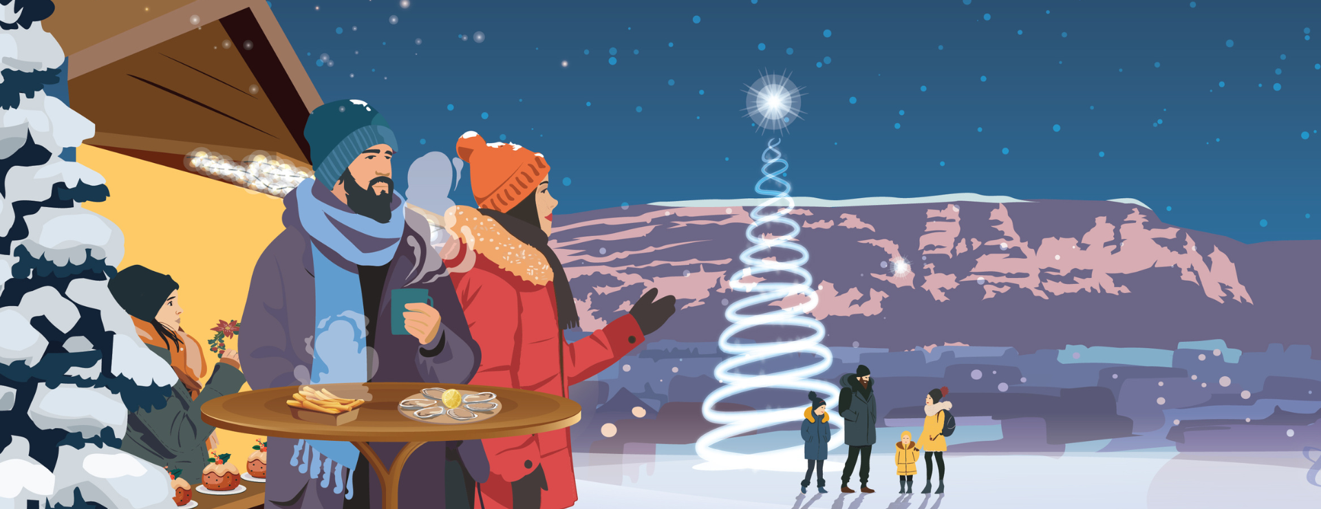 Marché de Noël de Lancy
