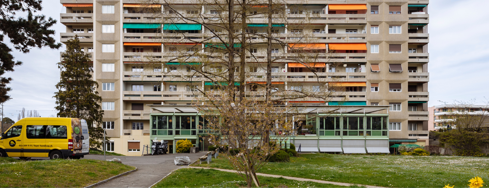 Logements pour seniors à Lancy