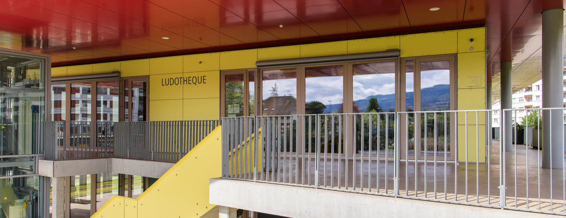 Ludothèque municipale de Lancy