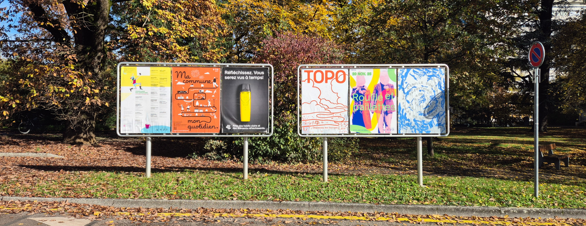 Affichage communal