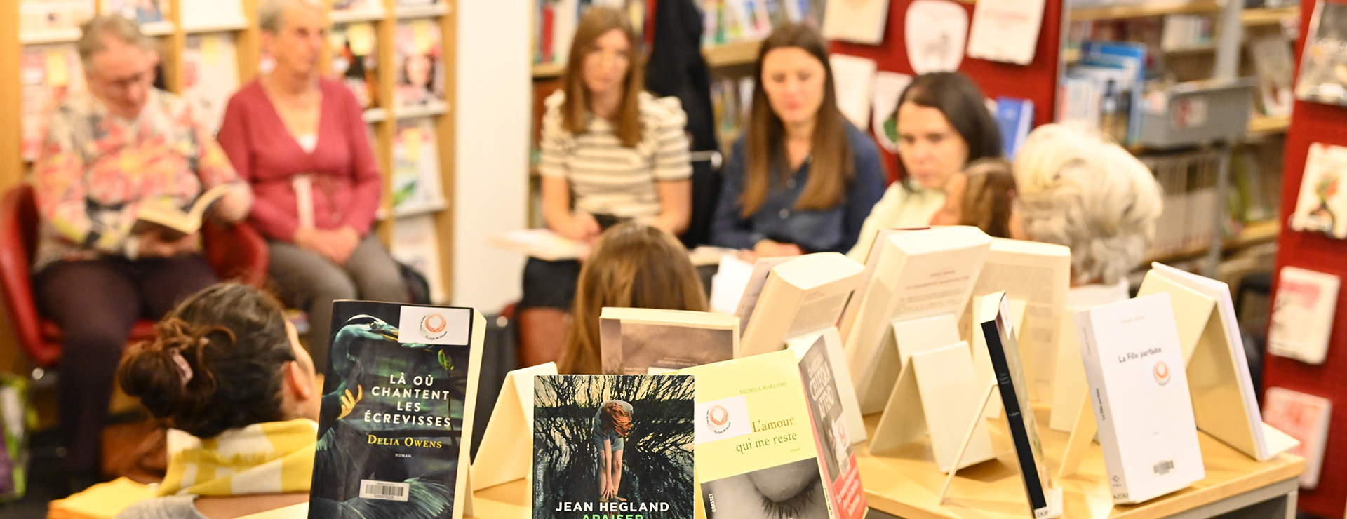 Evénements à la bibliothèque pour les adultes