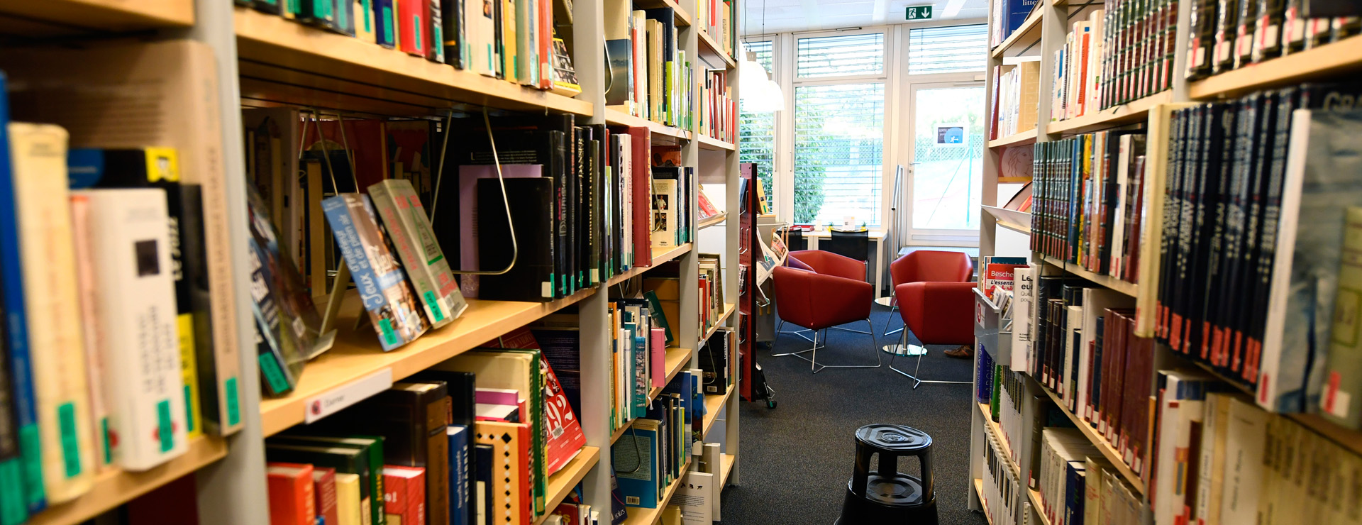 La bibliothèque municipale