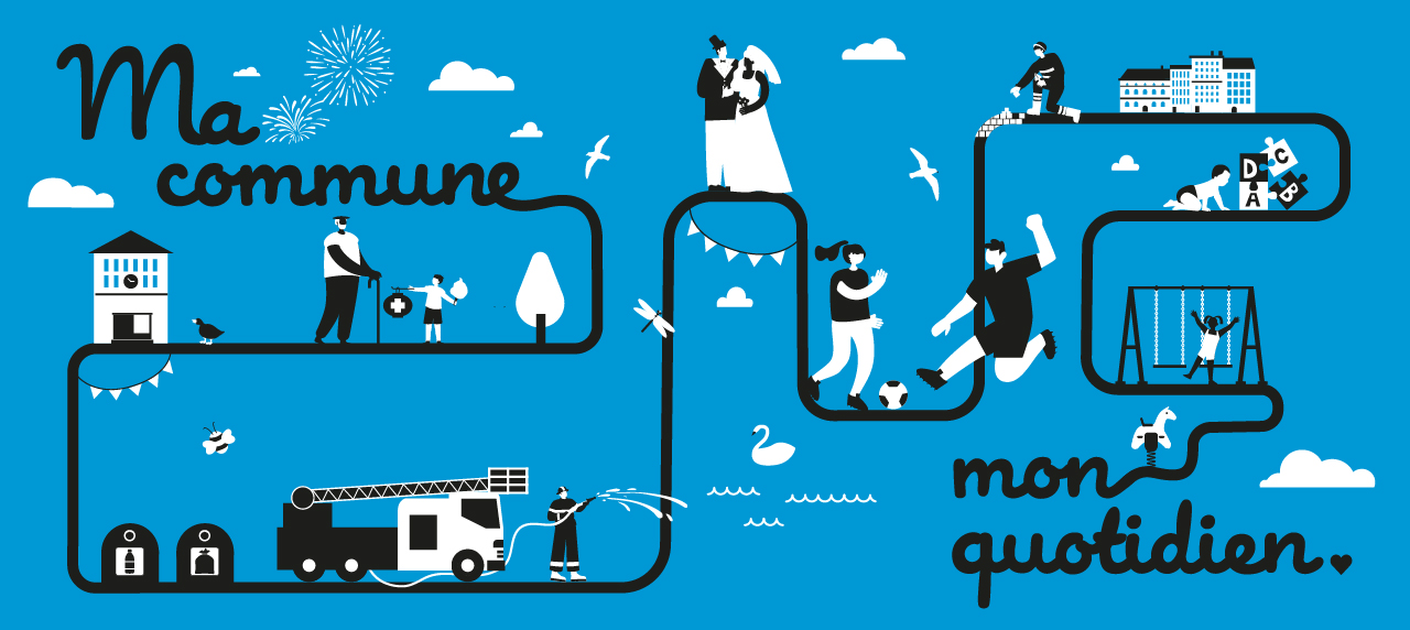 «Ma commune, mon quotidien»