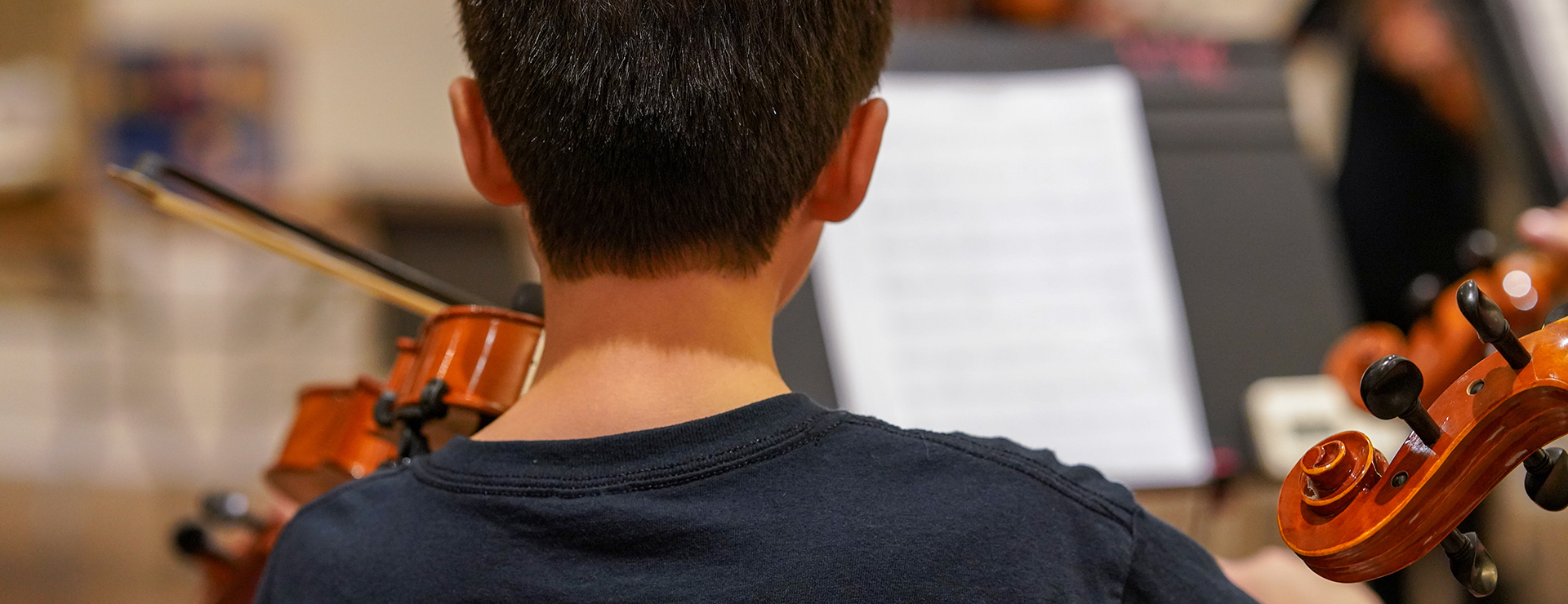 Orchestre en classe