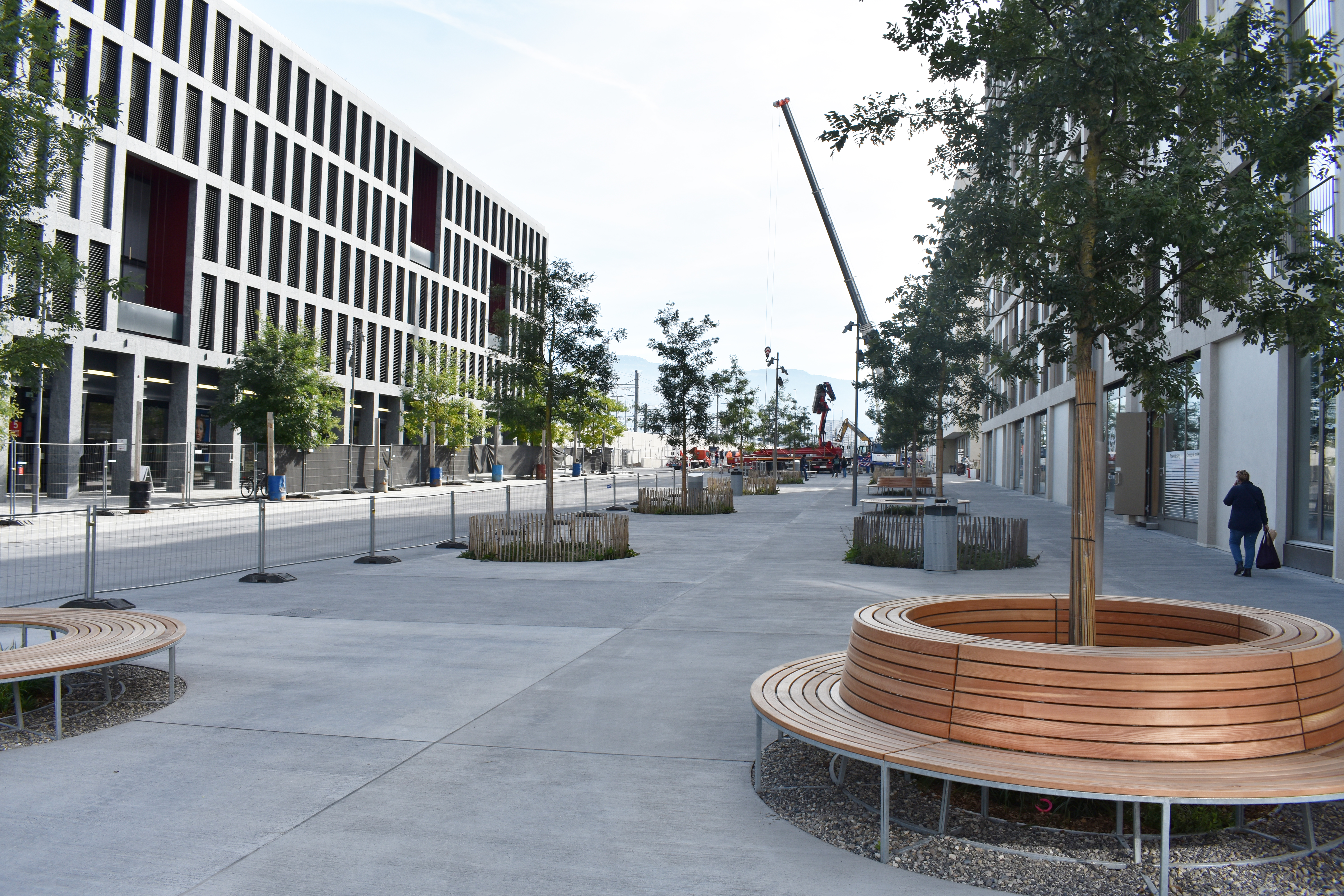 place de pont rouge lancy