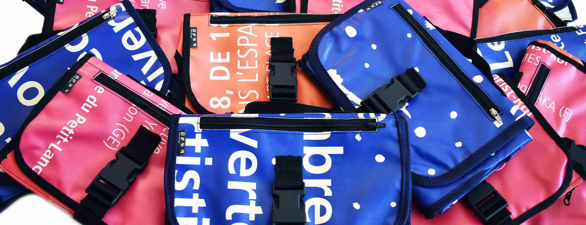 Collection exclusive Lancy recyle et "upcycle"