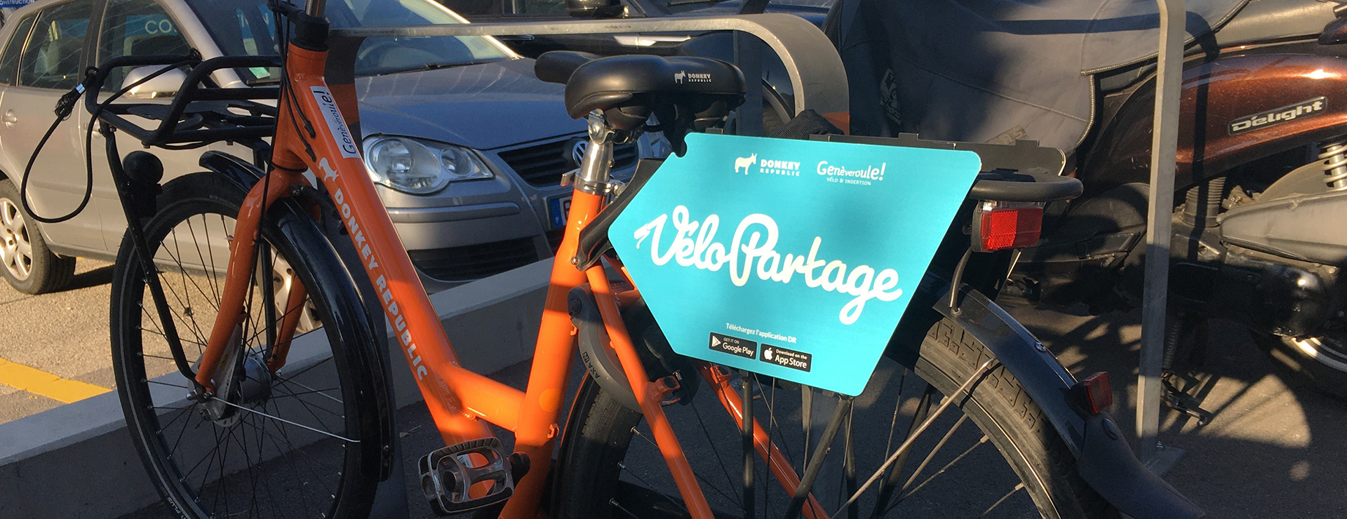 VéloPartage à Lancy