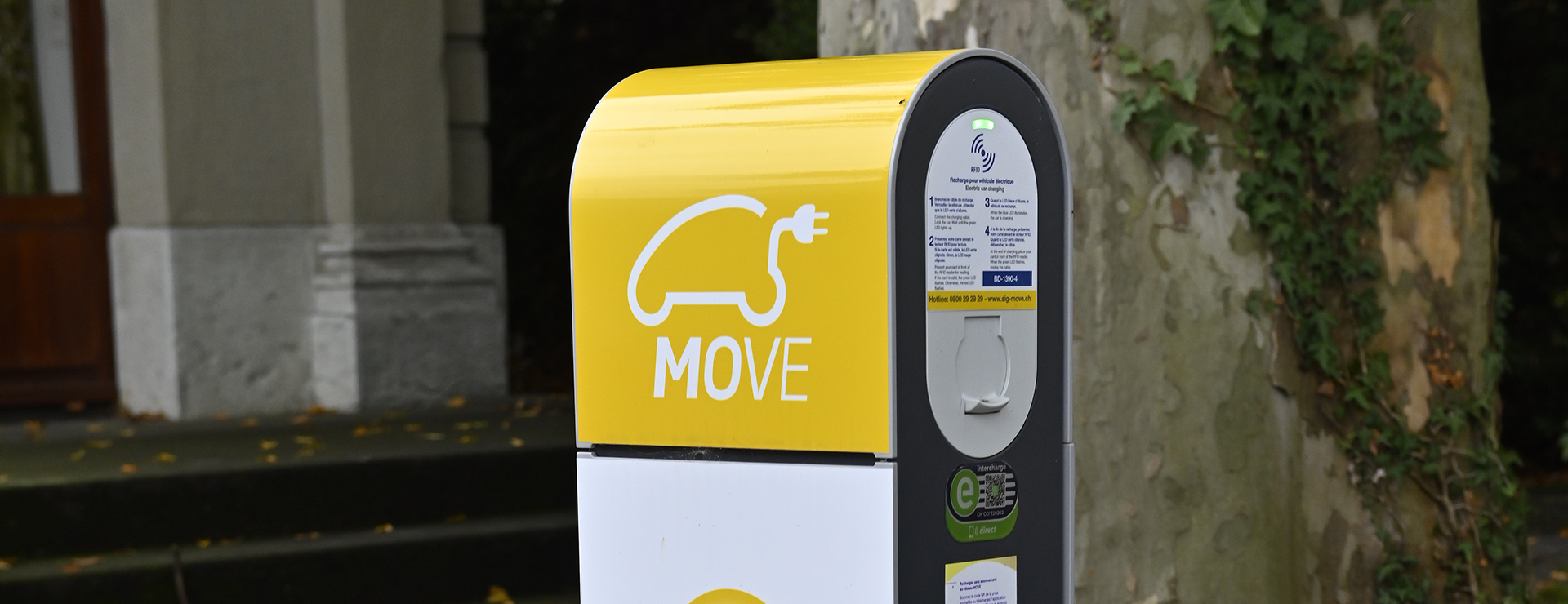 Electromobilité et cartes SIG-MOVE