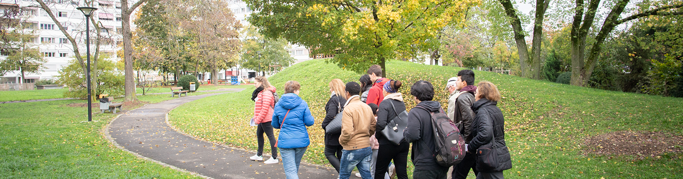 Parcours d'accueil