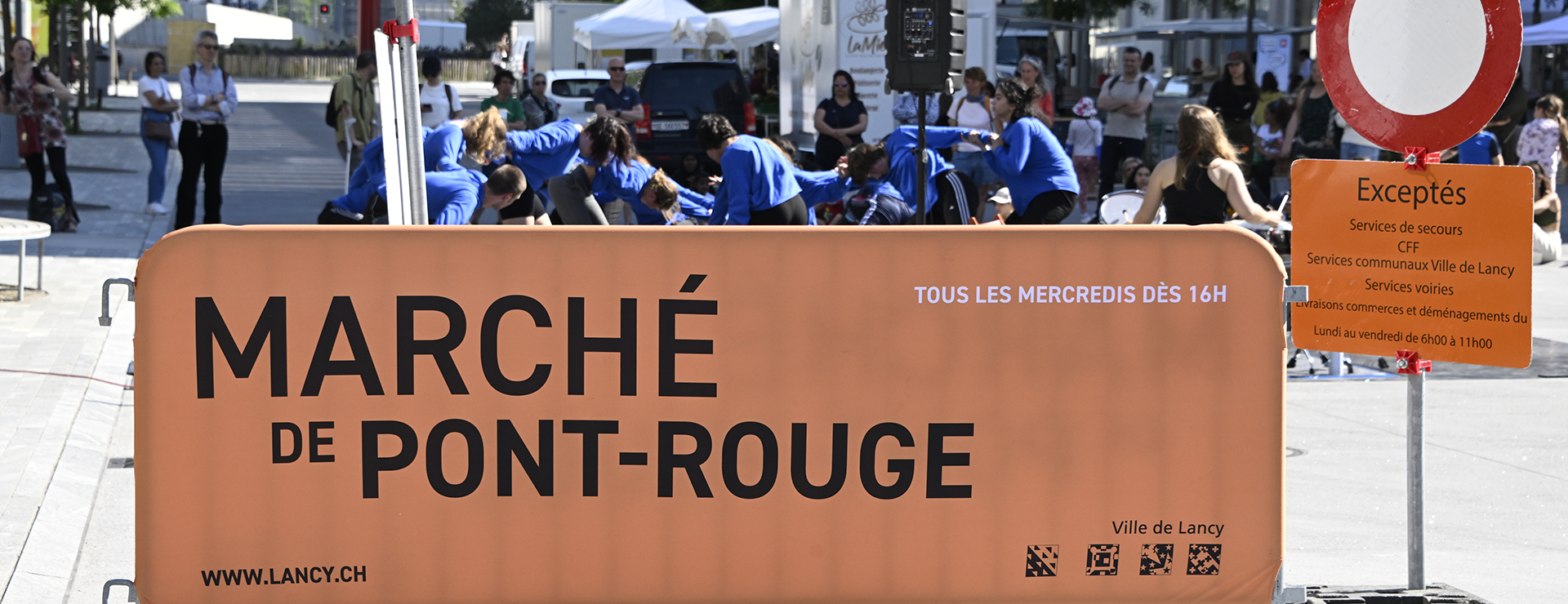Leandro Rouco en concert au marché de Pont-Rouge