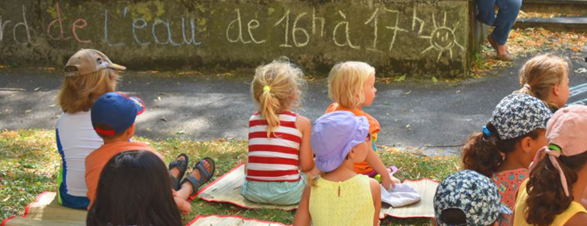 Lectures au bord de l'eau
