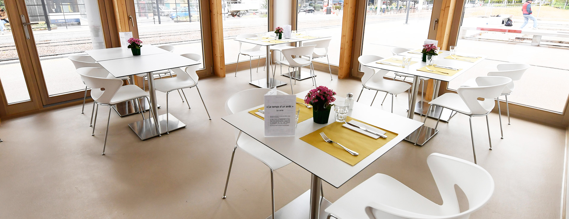 Le Temps d'un Arrêt participe au concours de la restauration durable « à Table ! »