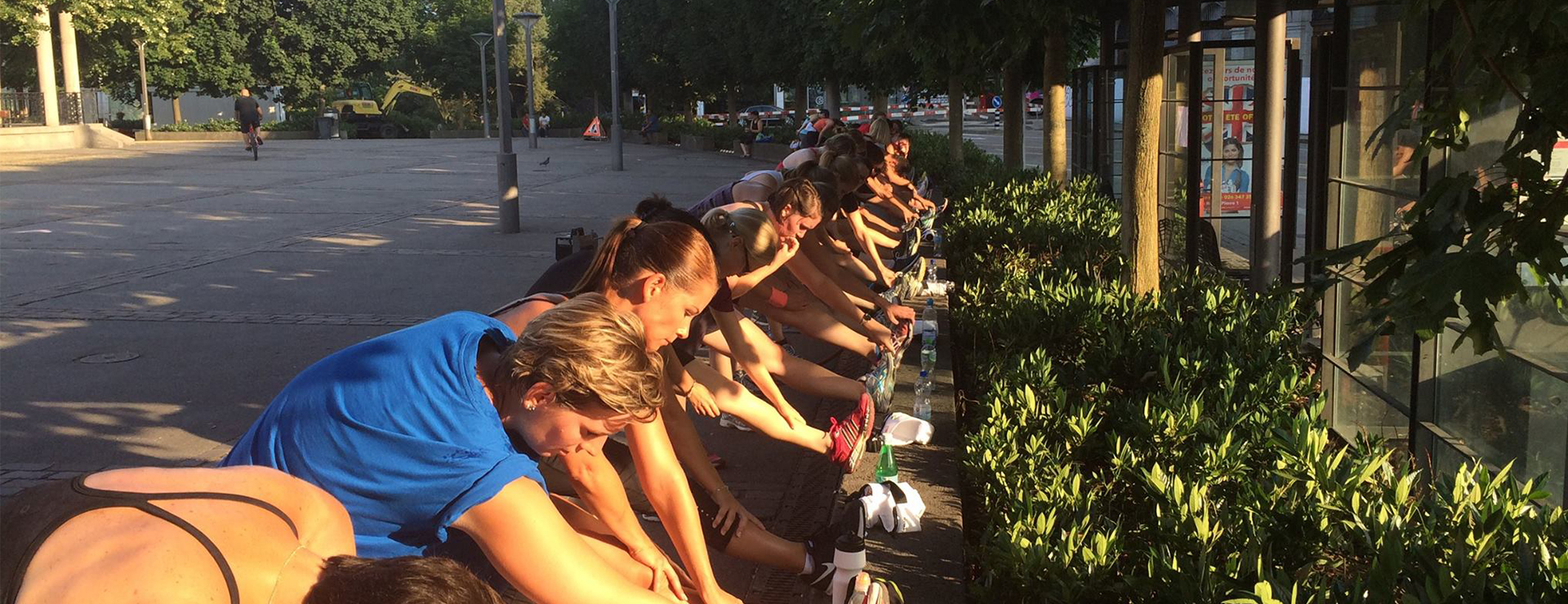 Sport en plein air Urban Training