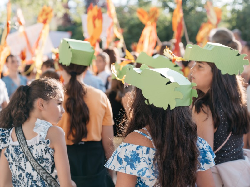 Fête des écoles en images