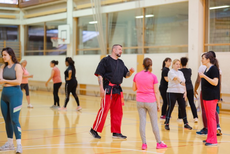 Les dimanches sportifs en images