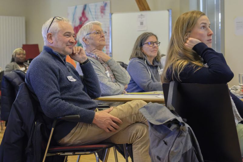 Conseils des habitant-es - table délibérative du 20 janvier 2024 en images