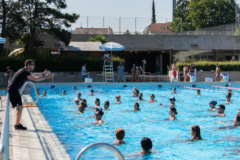 La piscine de Marignac en images