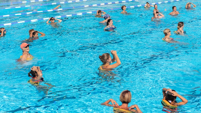 La piscine de Marignac en images