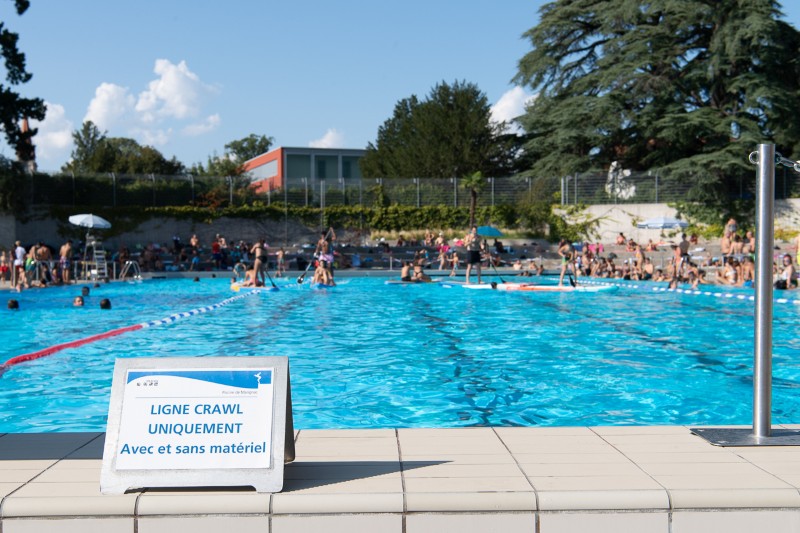 La piscine de Marignac en images