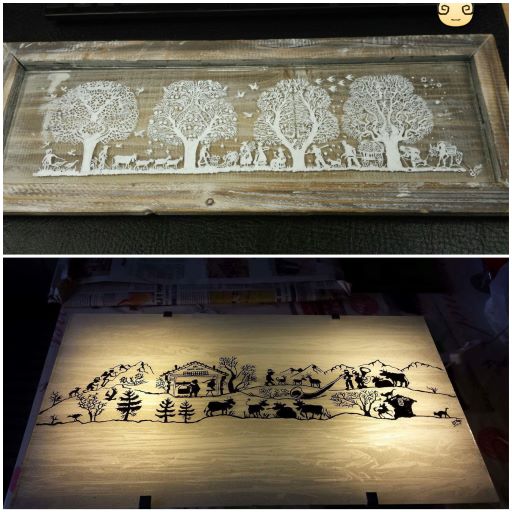 Fusing et gravure sur verre