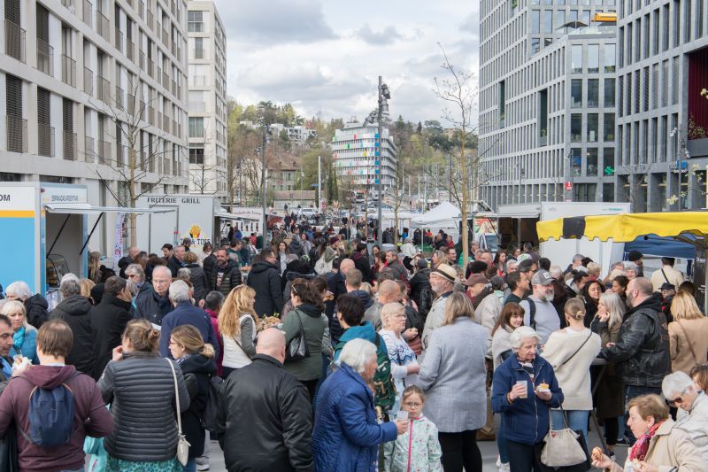 Inauguration du marché de Pont-Rouge 