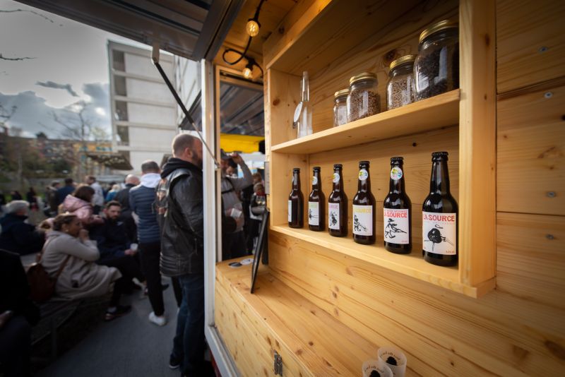 Inauguration du marché de Pont-Rouge 