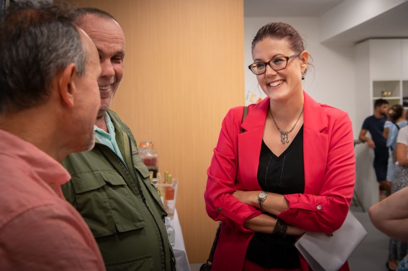 Inauguration de l'EVEP à prestations restreintes Caroll en images