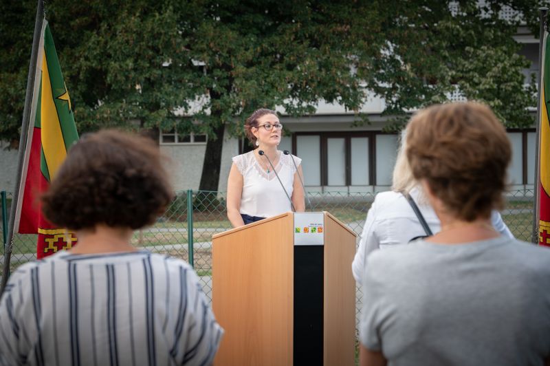 Inauguration Jardin des Tout-Petits en images