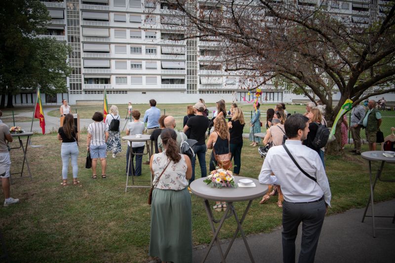 Inauguration Jardin des Tout-Petits en images