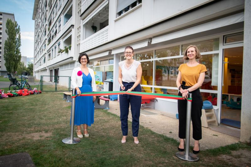 Inauguration Jardin des Tout-Petits en images