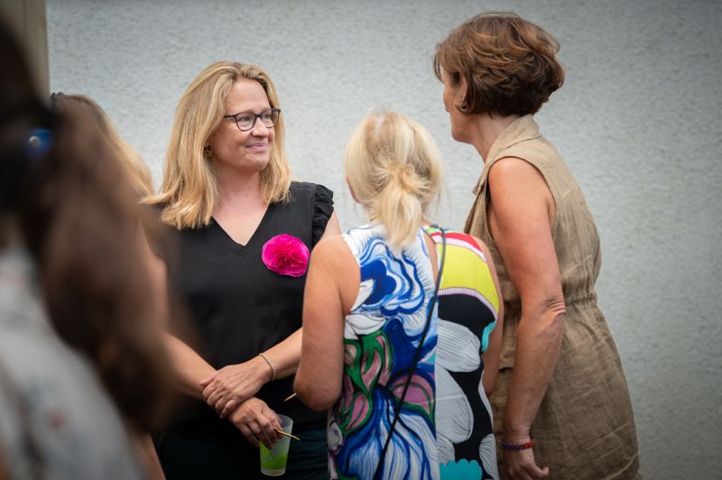 Inauguration Jardin des Tout-Petits en images