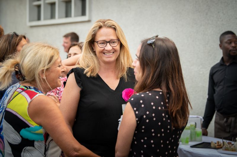 Inauguration Jardin des Tout-Petits en images