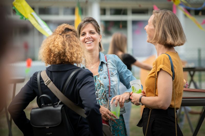 Inauguration Jardin des Tout-Petits en images