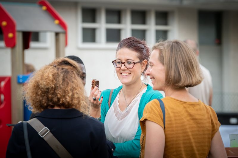 Inauguration Jardin des Tout-Petits en images