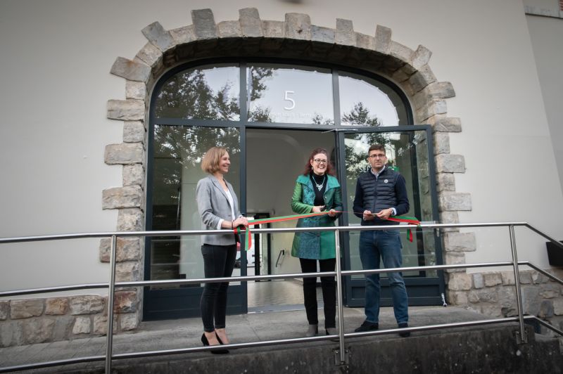 Inauguration du Service de la petite enfance en images