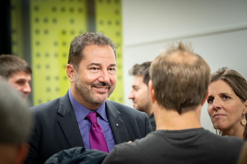 Inauguration du Service de la petite enfance en images