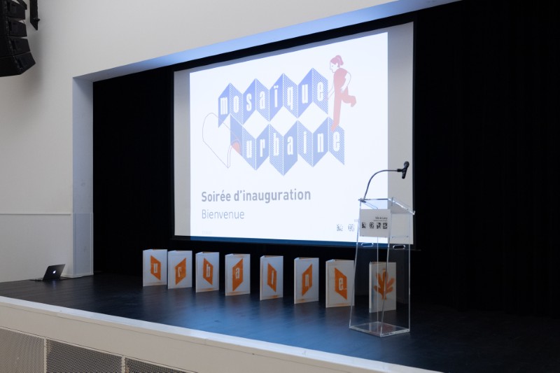 Mosaïque urbaine 2022 en images