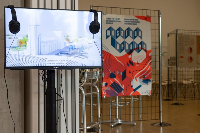 Mosaïque urbaine 2022 en images