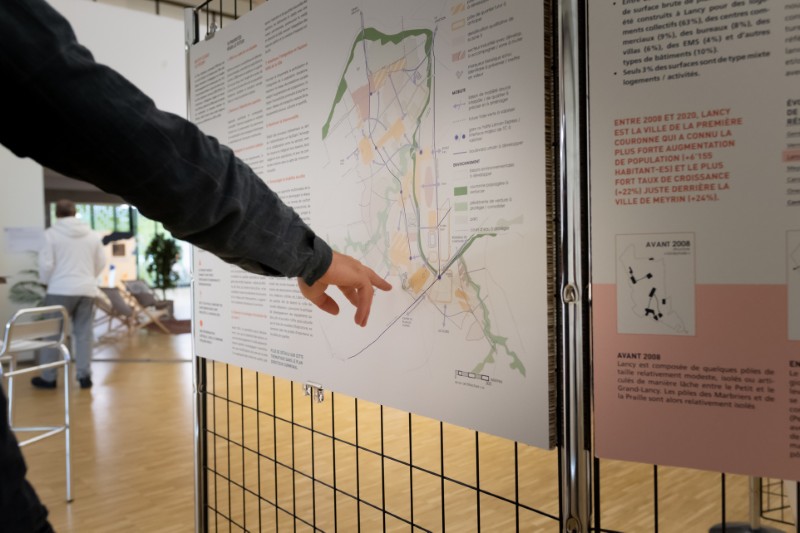 Mosaïque urbaine 2022 en images