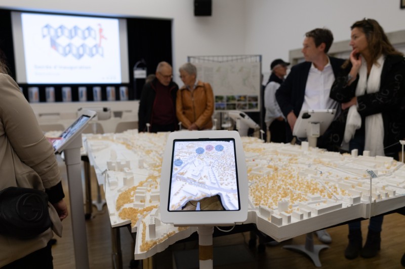 Mosaïque urbaine 2022 en images