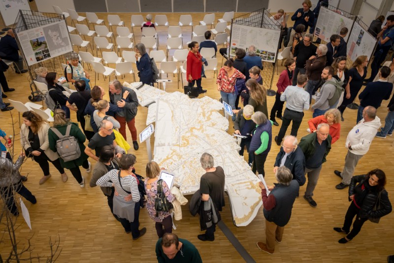 Mosaïque urbaine 2022 en images