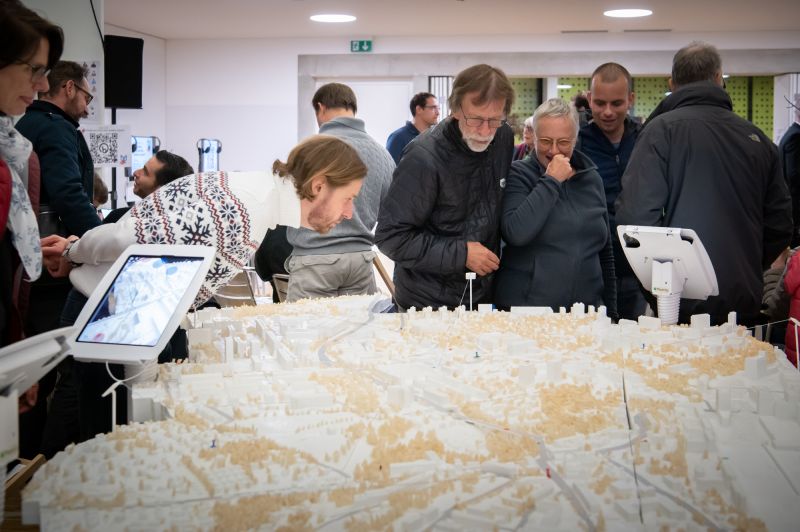 Mosaïque urbaine 2022