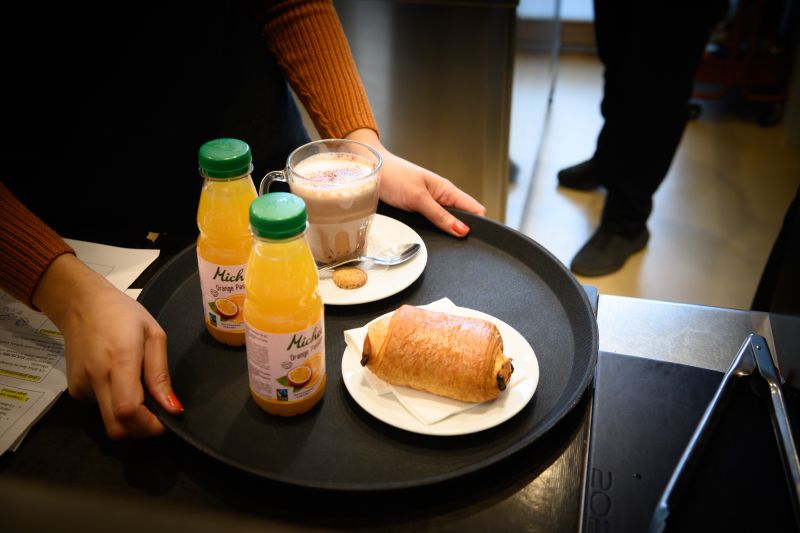 Brunch le Temps d'un arrêt