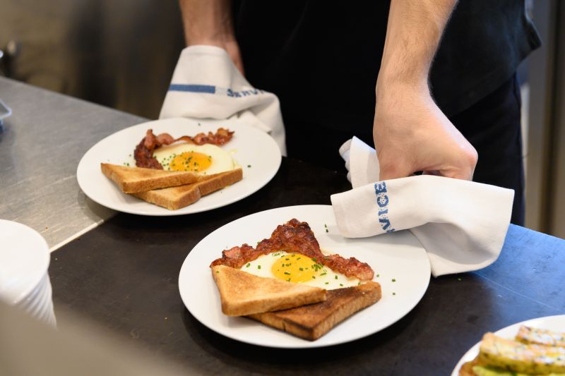 Brunch le Temps d'un arrêt